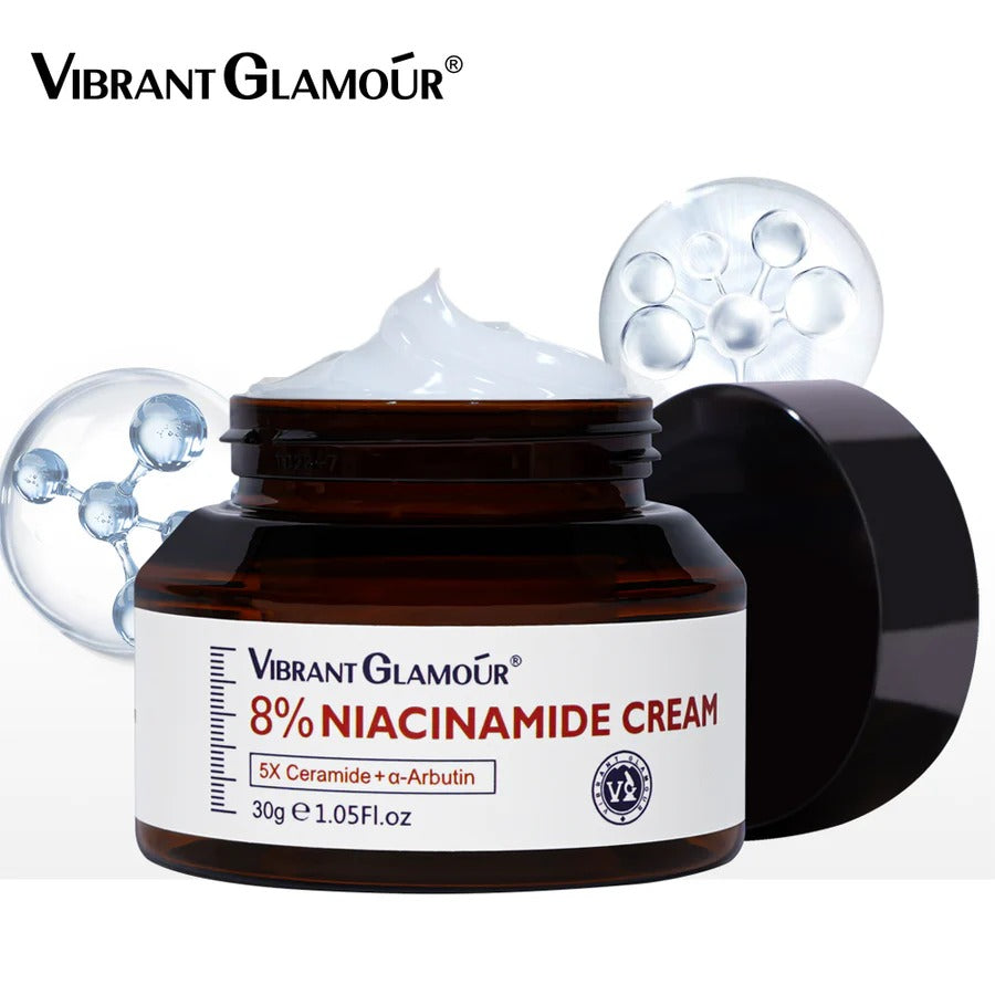 Vibrant Glamour 8% Niacinamide Face Cream - 30g Vibrant Glamour