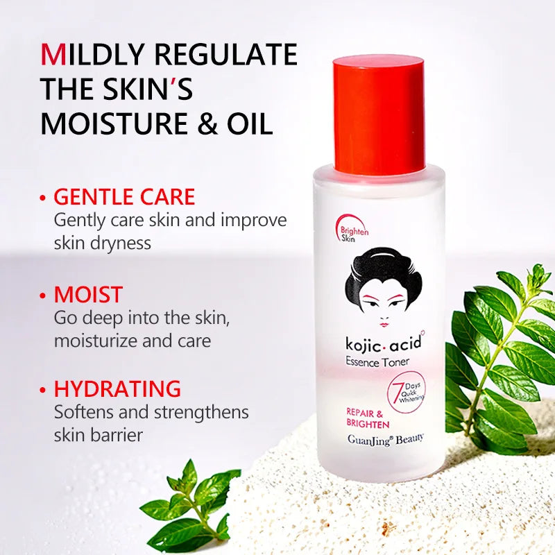 Kojic Acid Skin Care Series 5 Pcs Set Kojic