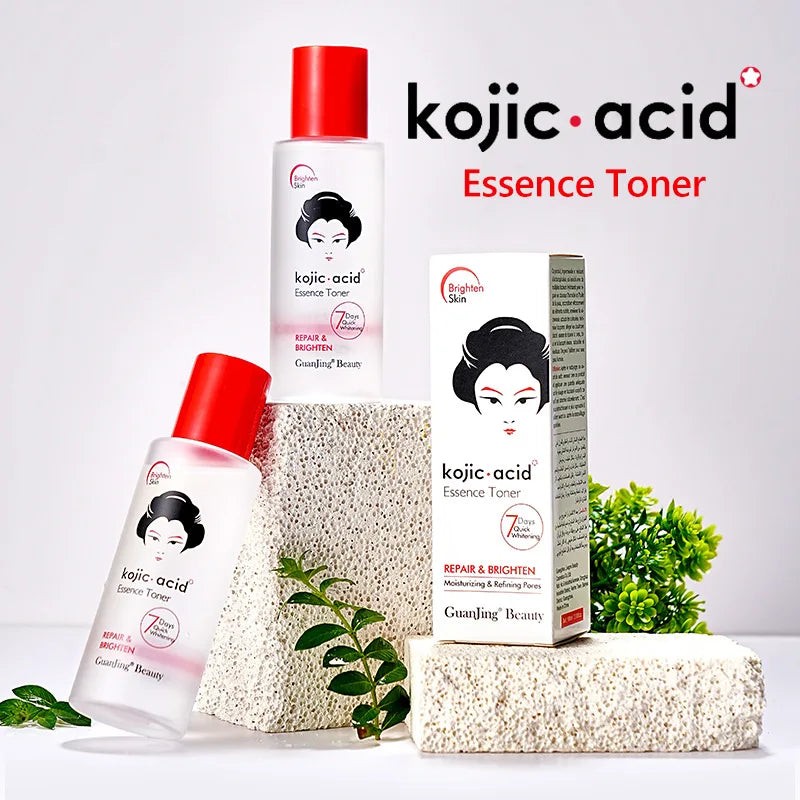 Kojic Acid Skin Care Series 5 Pcs Set Kojic