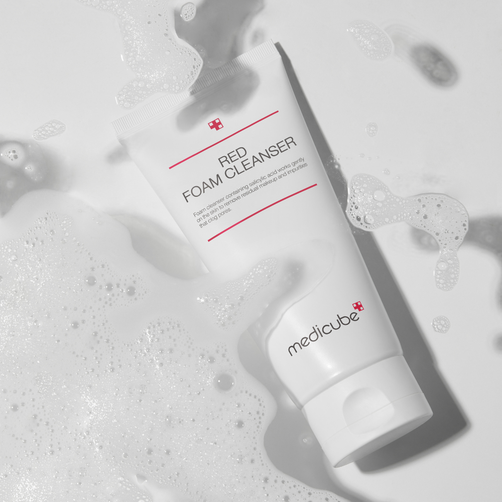 Medicube Red Foam Cleanser - 120ml Medicube