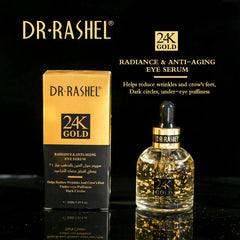 Dr.Rashel 24k Gold Radiance & Anti-aging Eye Serum - 30ml DR.RASHEL