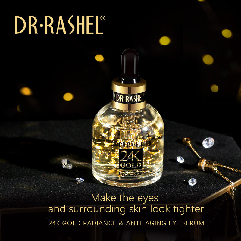 Dr.Rashel 24k Gold Radiance & Anti-aging Eye Serum - 30ml DR.RASHEL