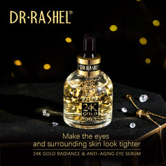 Dr.Rashel 24k Gold Radiance & Anti-aging Eye Serum - 30ml DR.RASHEL