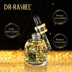 Dr.Rashel 24k Gold Radiance & Anti-aging Eye Serum - 30ml DR.RASHEL