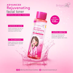 Brilliant Skin Advanced Rejuvenating Facial Toner - 135ml Brilliant