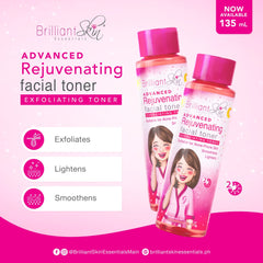 Brilliant Skin Advanced Rejuvenating Facial Toner - 135ml Brilliant