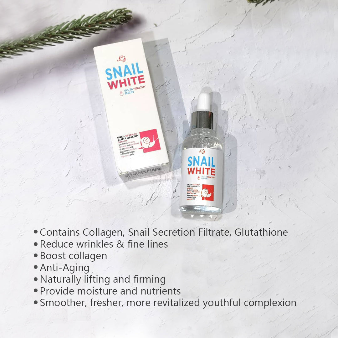 Love Jojo Snail White Gluta Healthy Serum - 30ml Love Jojo