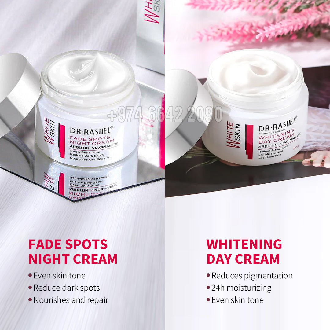 Dr.Rashel Whitening Fade Spots Skin Care Series _ 4pcs Set Dr. Rashel