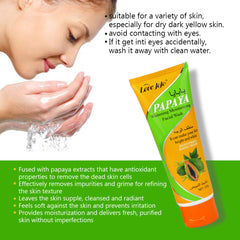Love Jojo Papaya Whitening Moisturizing Facial Wash - 120g Love Jojo