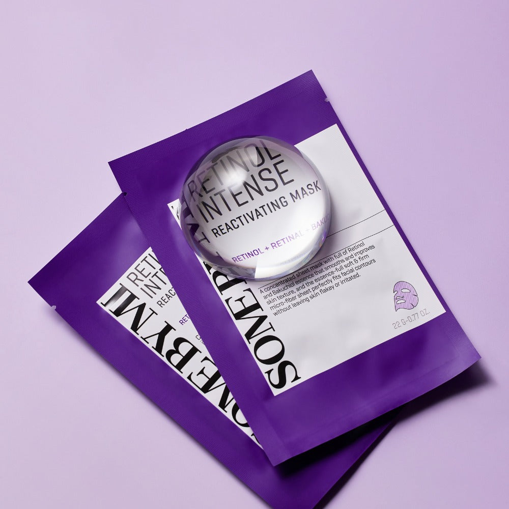 Some By Mi Retinol Intense Reactivating Mask Some By Mi