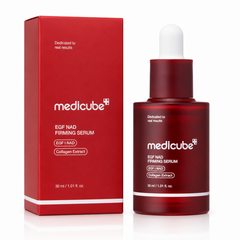 Medicube Egf Nad Firming Serum - 30ML - Firming Serum For Elasticity Care Firm-looking Skin Radiance Anti-aging Support Daily Korean Skincare Suitable For Mature, Dull And Elasticity-concerned Skin Medicube