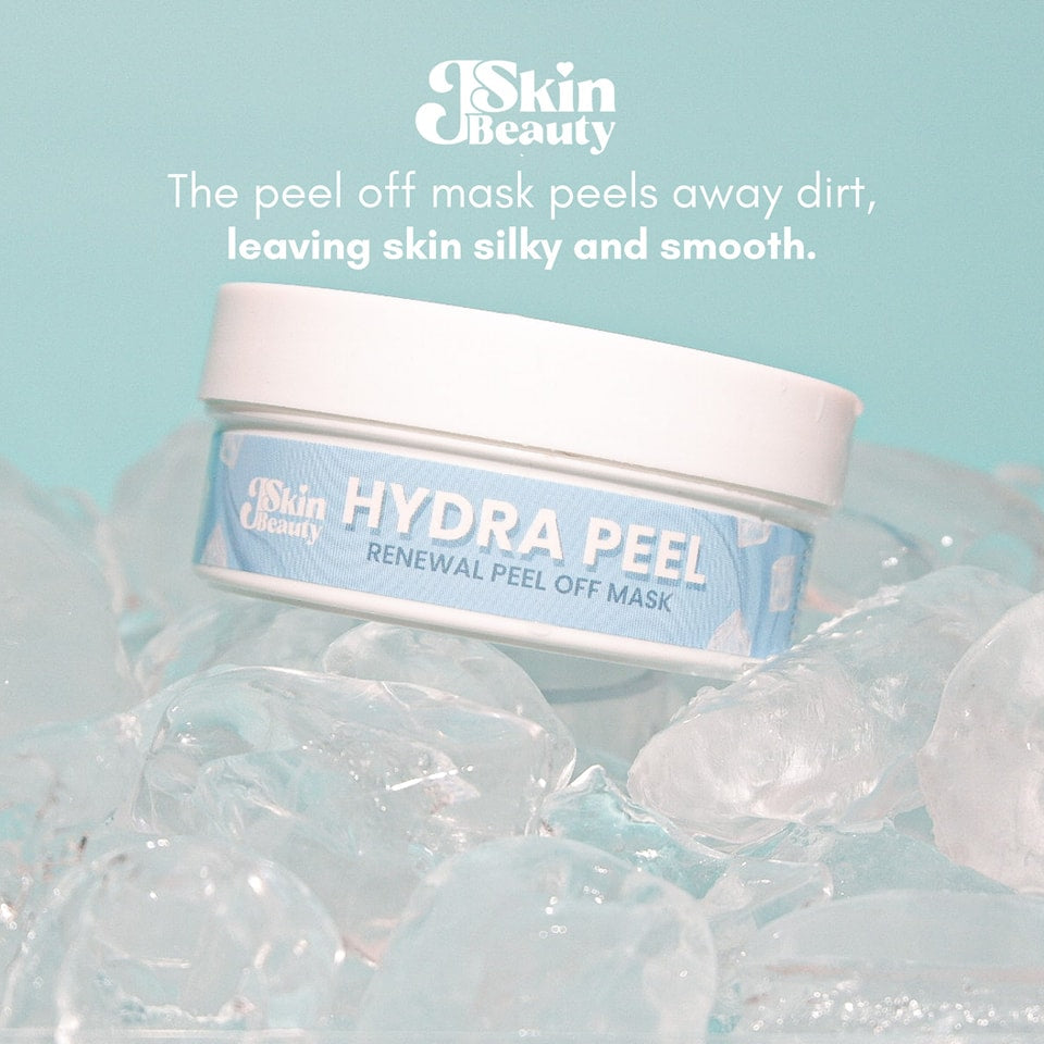 J Skin Beauty Hydra Peel Renewal Peel Off Mask - 100g J Skin Beauty