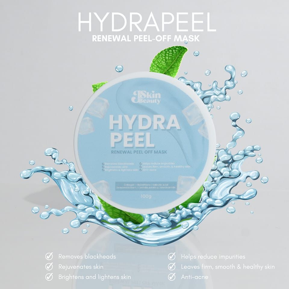 J Skin Beauty Hydra Peel Renewal Peel Off Mask - 100g J Skin Beauty
