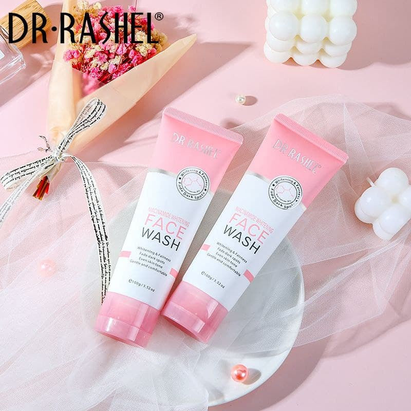 Dr.Rashel Niacinamide Whitening Face Wash - 100g Niacinamide