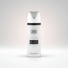 LATTAFA Ana Abiyedh Iam White Perfumed Spray - 200ml Lattafa