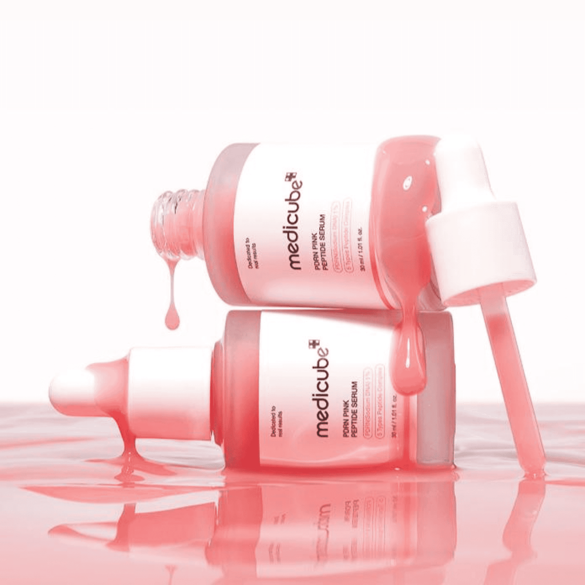 Medicube Pdrn Pink Peptide Serum - 30ml Medicube