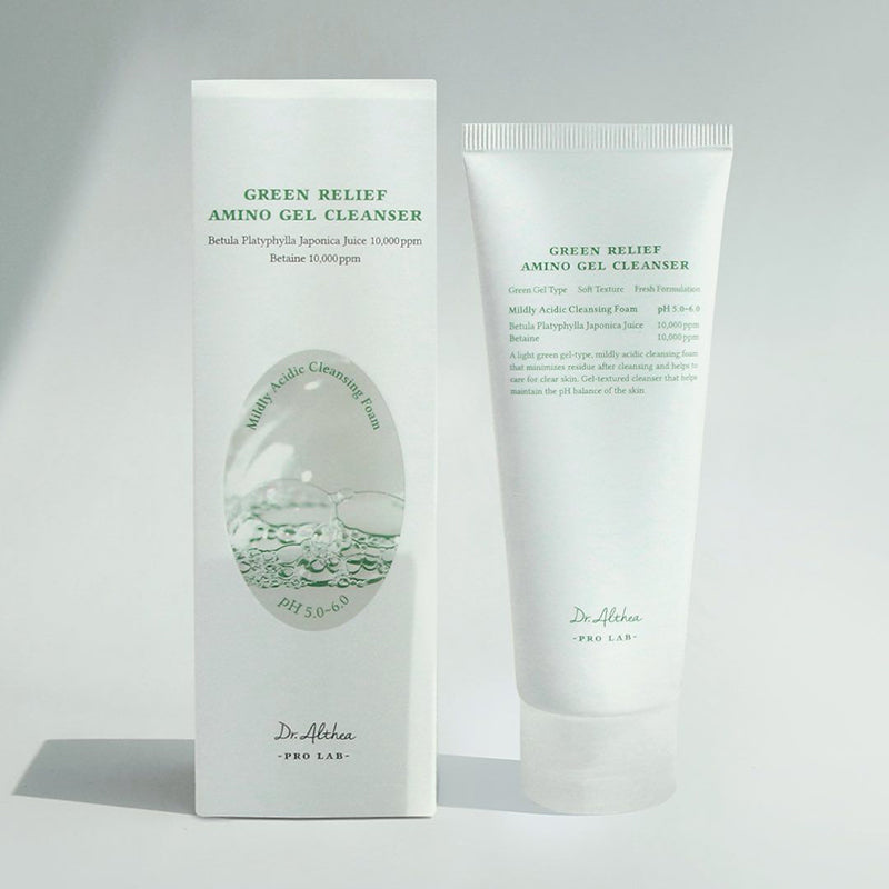 Dr. Althea Green Relief Amino Gel Cleanser – 100ml Dr. Althea