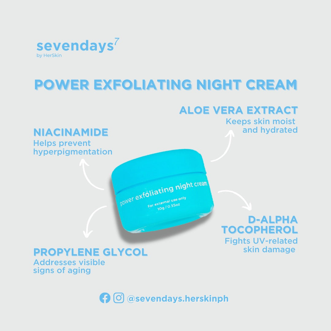 Sevendays Set By Herskin - 4 in 1 HerSkin