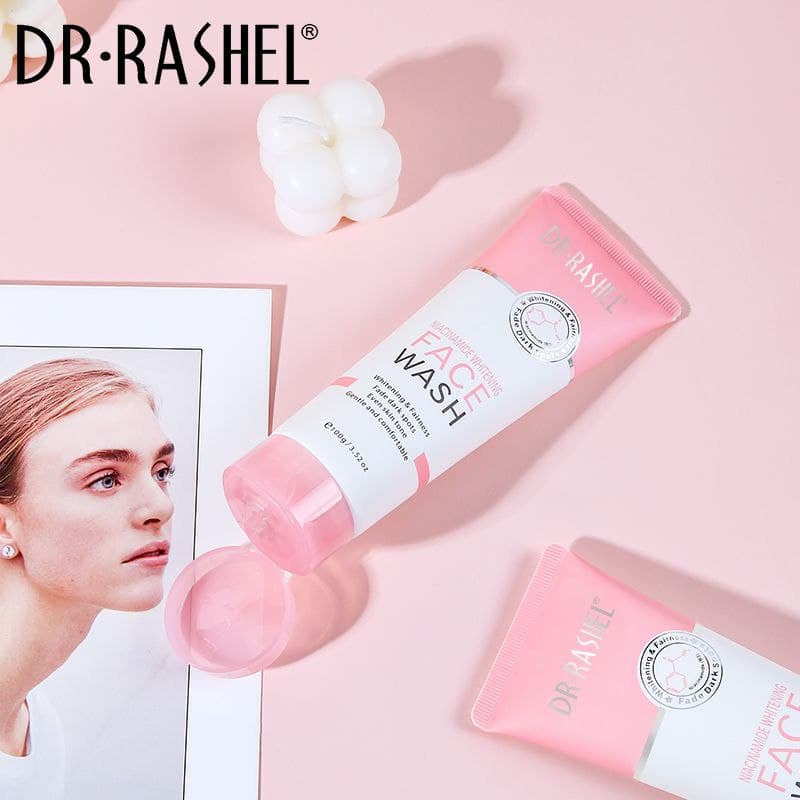 Dr.Rashel Niacinamide Whitening Face Wash - 100g Niacinamide