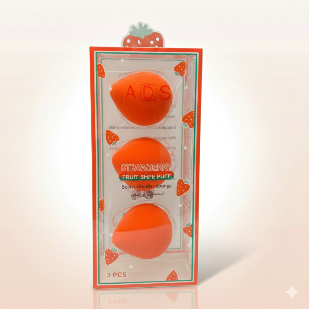 ADS Beauty Blender (3Pcs) Sponge Glo Arabia