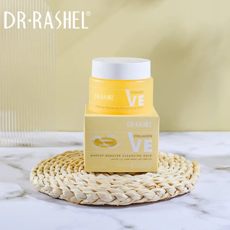 Dr.Rashel Collagen VE Makeup Remover Cleansing Balm - 100g Dr. Rashel