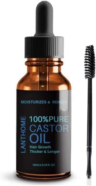 Lanthome 100% Pure Castor Oil - 10ml LANTHOME