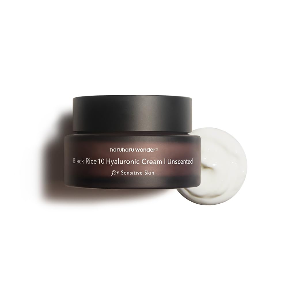 Haruharu Wonder Black Rice 10 Hyaluronic Cream - 50ml (Unscented) Haruharu Wonder