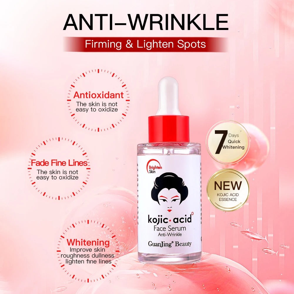 Kojic Acid Skin Care Series 5 Pcs Set Kojic