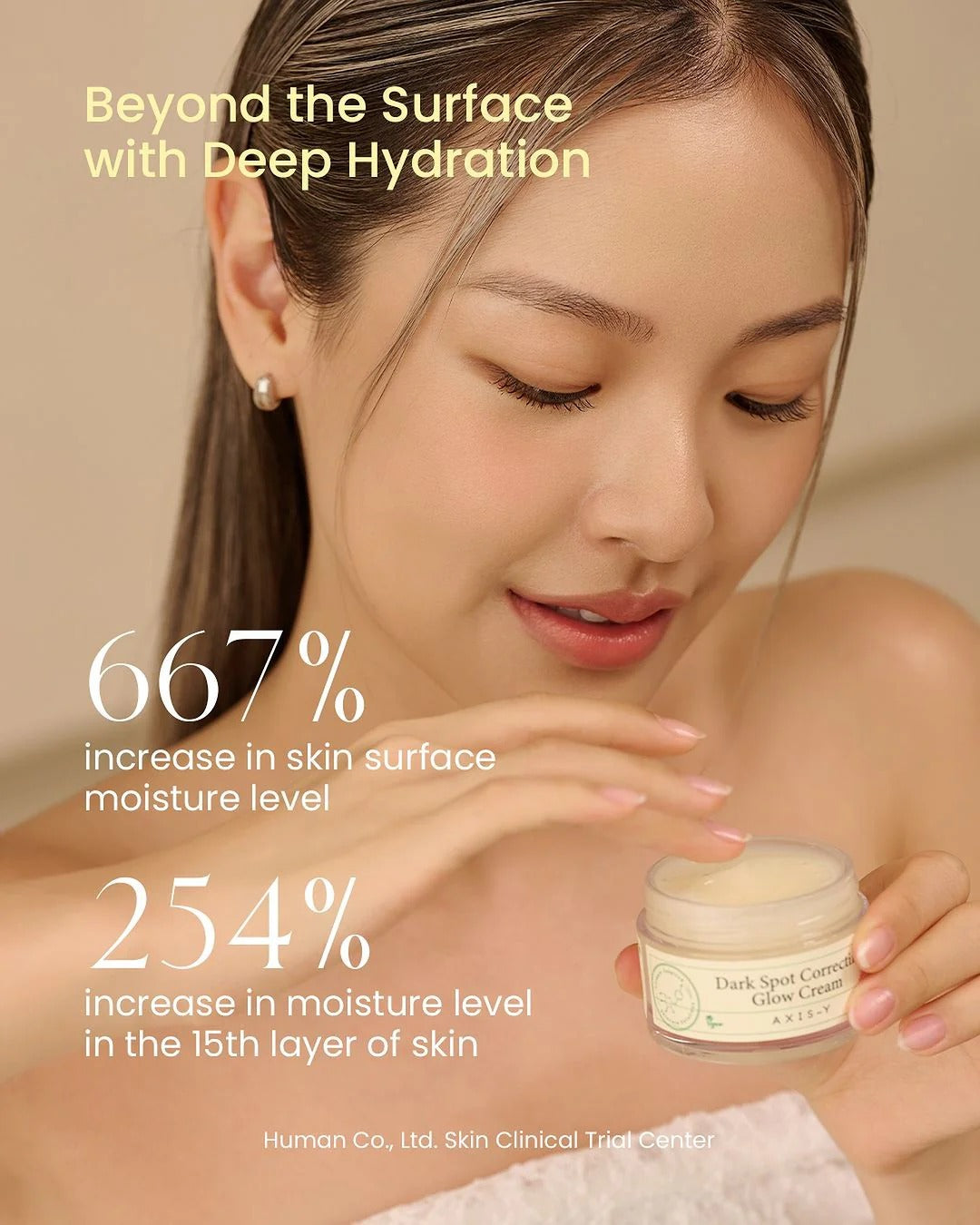 Axis-Y Dark Spot Correcting Glow Cream - 50ml AXIS-Y
