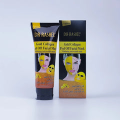 Dr.Rashel Gold Collagen Peel Off Facial Mask Whitening Anti Wrinkle Mask - 120ml DR.RASHEL