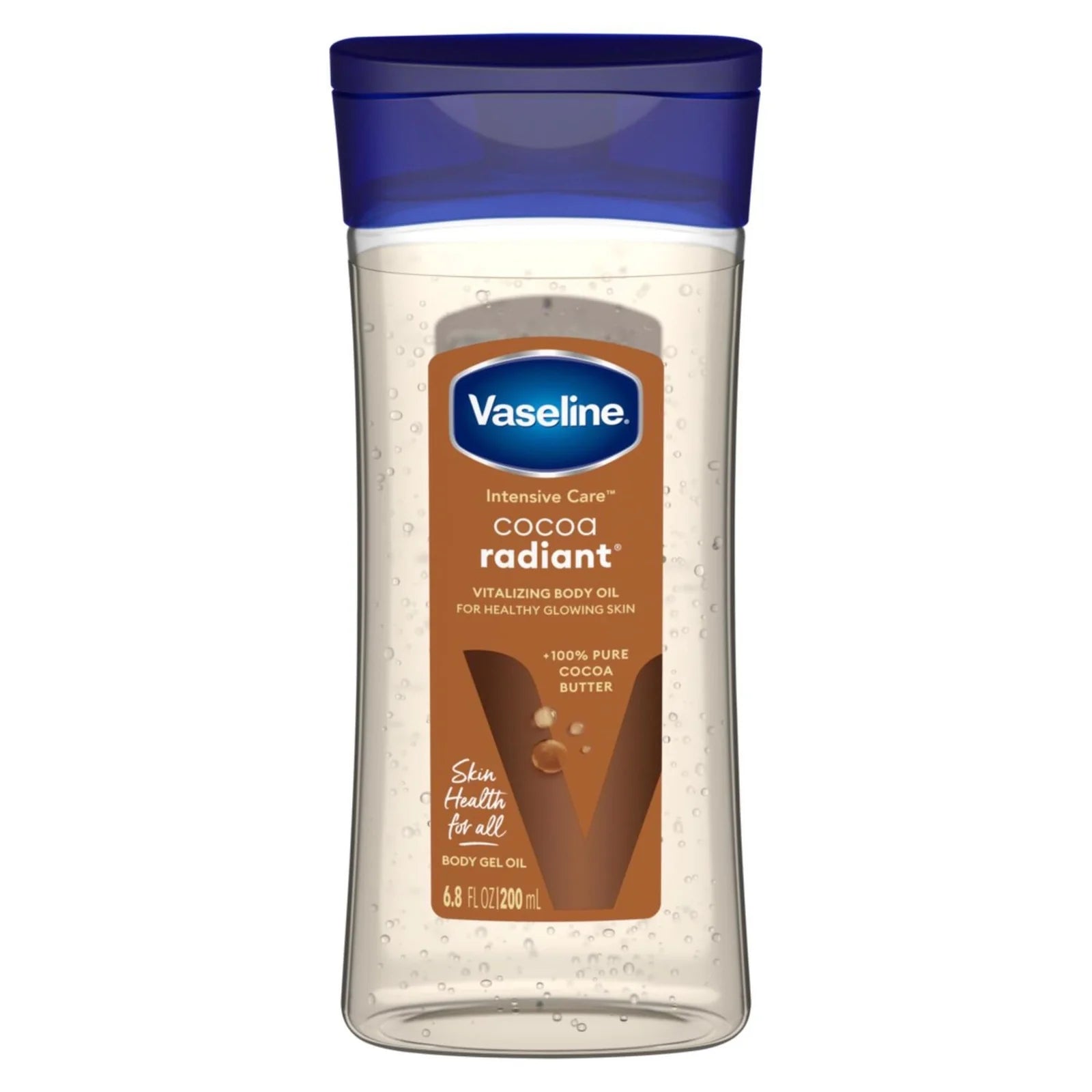 Vaseline Intensive Care Cocoa Radiant Body Oil - 200ml Vaseline