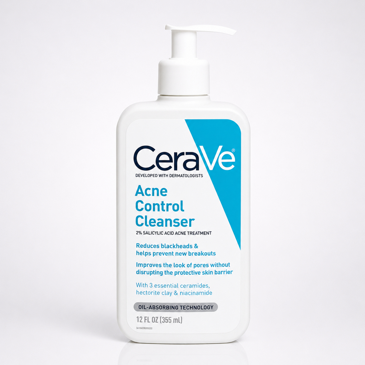 CeraVe Acne Control Cleanser 12oz - 355ml CeraVe