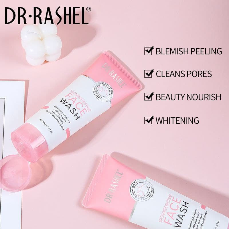 Dr.Rashel Niacinamide Whitening Face Wash - 100g Niacinamide