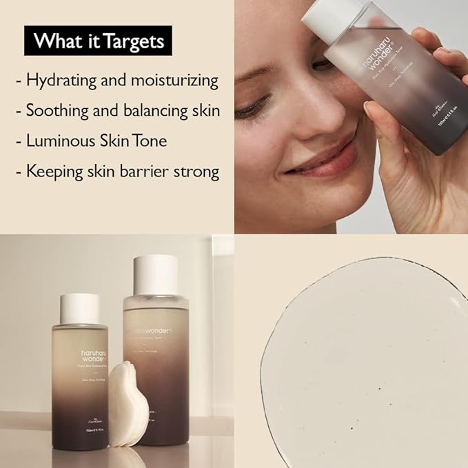 Haruharu Wonder Rice Hyaluronic Toner - 150ml Haruharu Wonder
