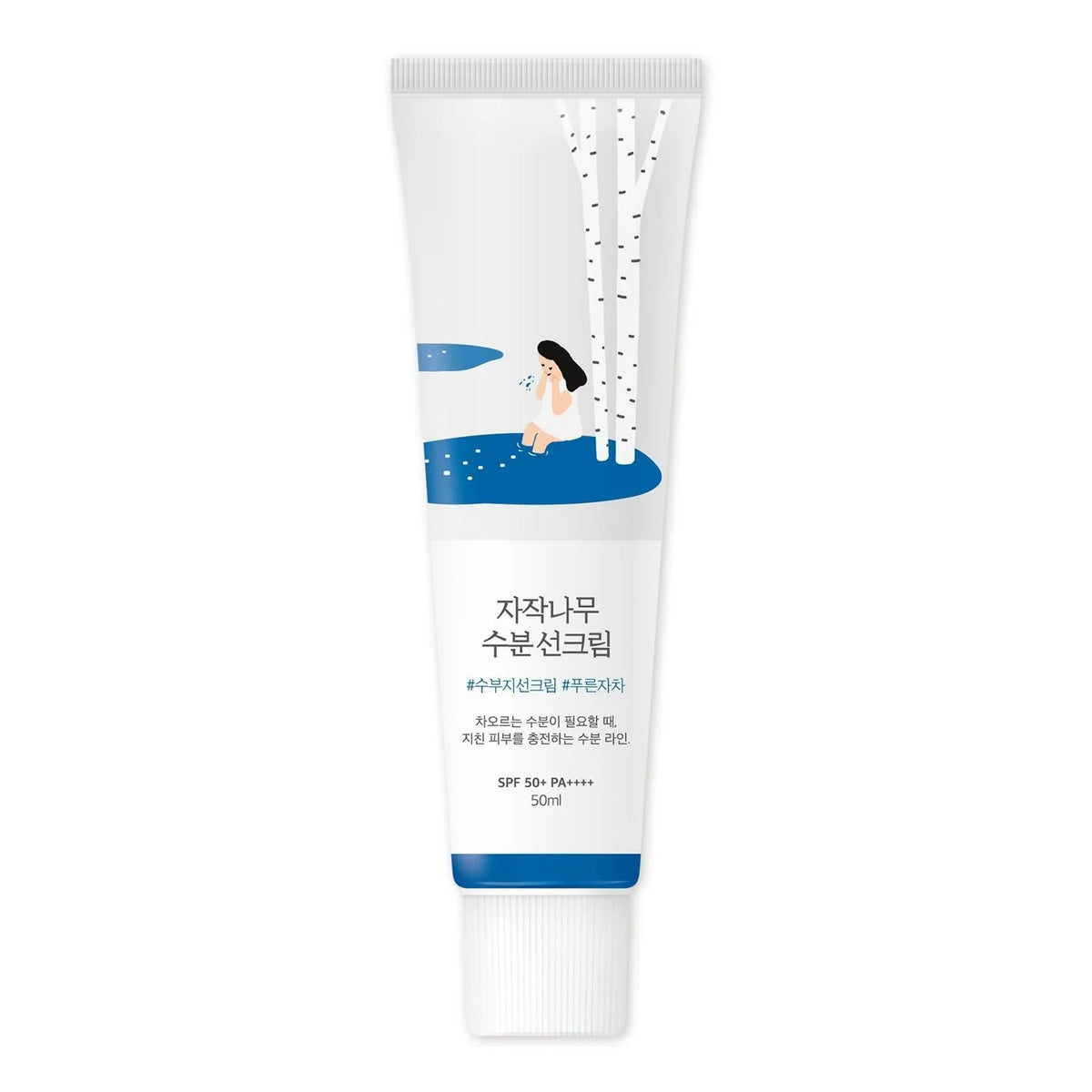 Round Lab Birch Juice Moisturizing Sun Cream - 50ml Round Lab