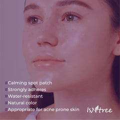 ISNTREE Onion Newpair Pimple Patch Skin Fit (15 Patches) Invisible matte patch | Blemish Care | Spot Care | Ultra-thin tapered edge ISNTREE
