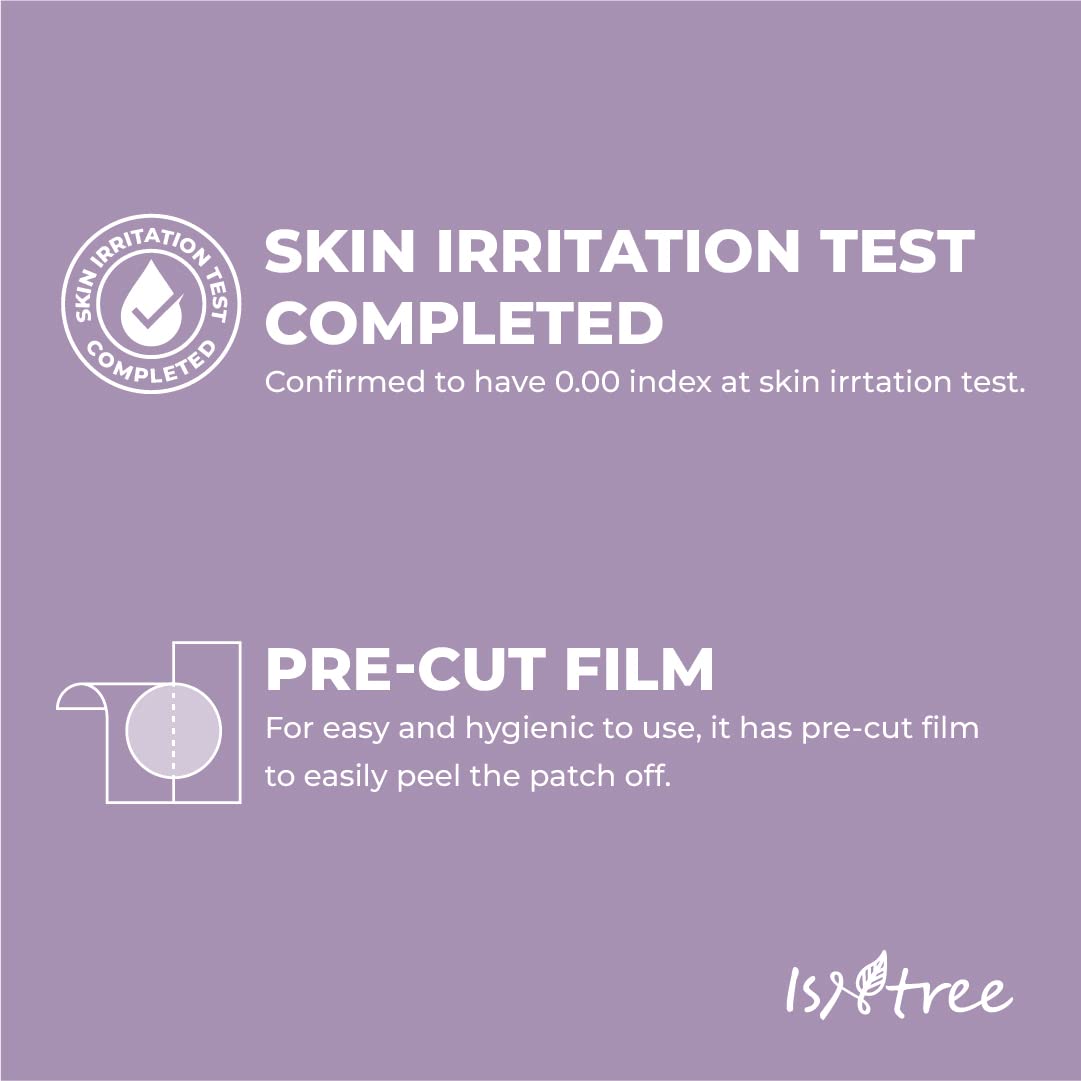 ISNTREE Onion Newpair Pimple Patch Skin Fit (15 Patches) Invisible matte patch | Blemish Care | Spot Care | Ultra-thin tapered edge ISNTREE