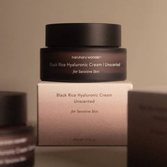 Haruharu Wonder Black Rice 10 Hyaluronic Cream - 50ml (Unscented) Haruharu Wonder