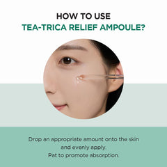 SKIN1004 Tea-Trica Relief Ampoule - 100ml SKIN1004