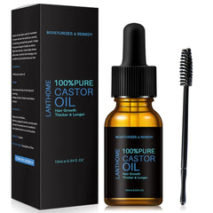Lanthome 100% Pure Castor Oil - 10ml LANTHOME