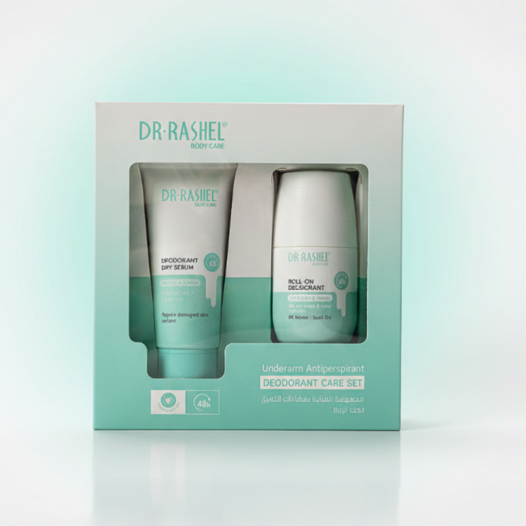 Dr. Rashel Deodorant Care Set Green Glo Arabia