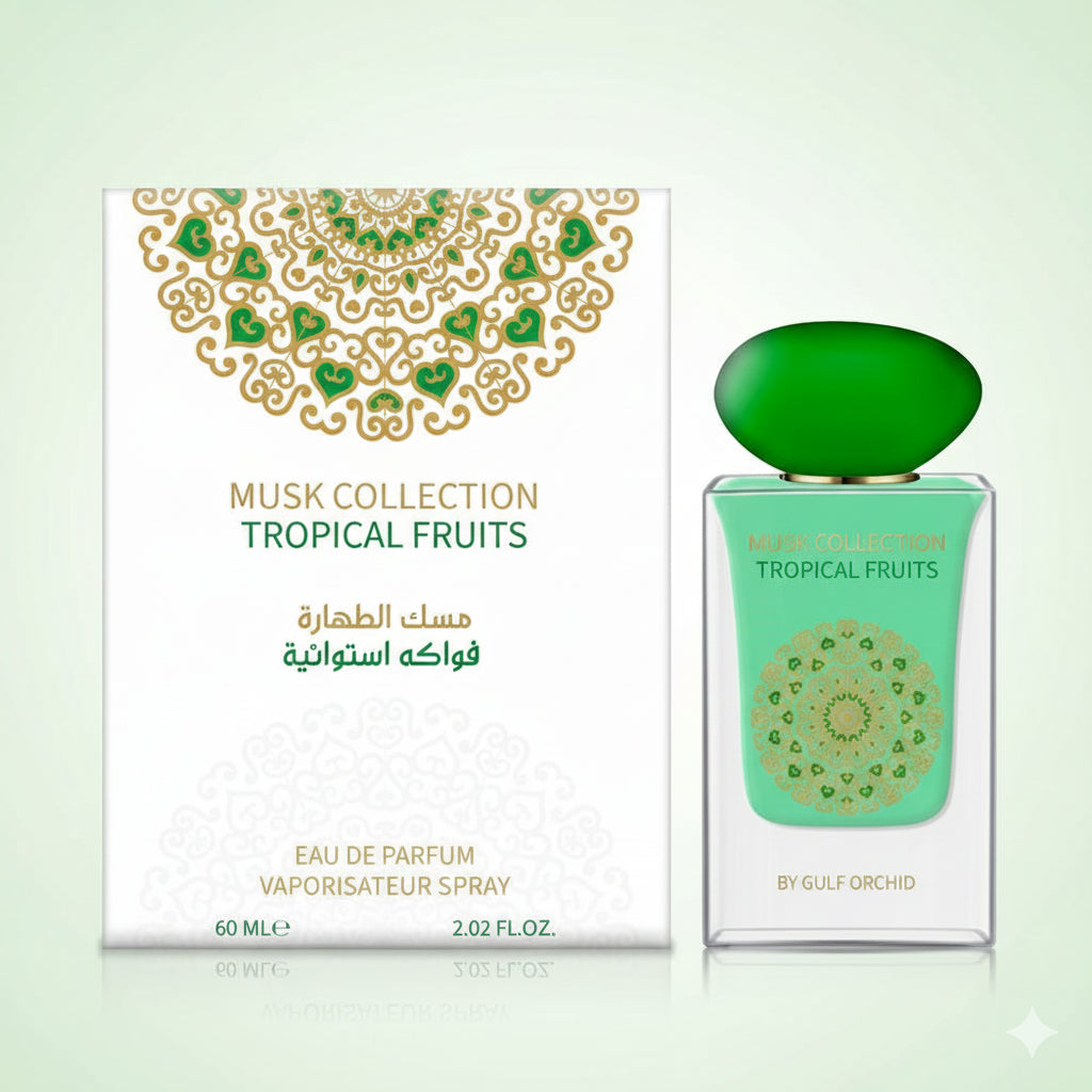 Gulf Orchid Musk Collection Tropical Fruits - 60ml GULF ORCHID
