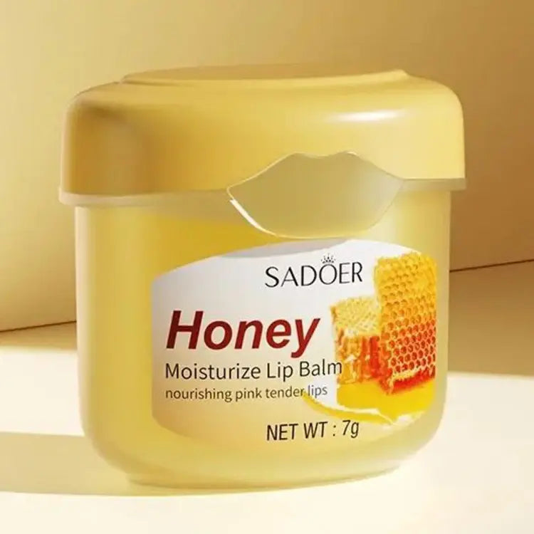 Sadoer Anti-cracking Moisturize Nourish Lip Balm - Honey - 7g Sadoer