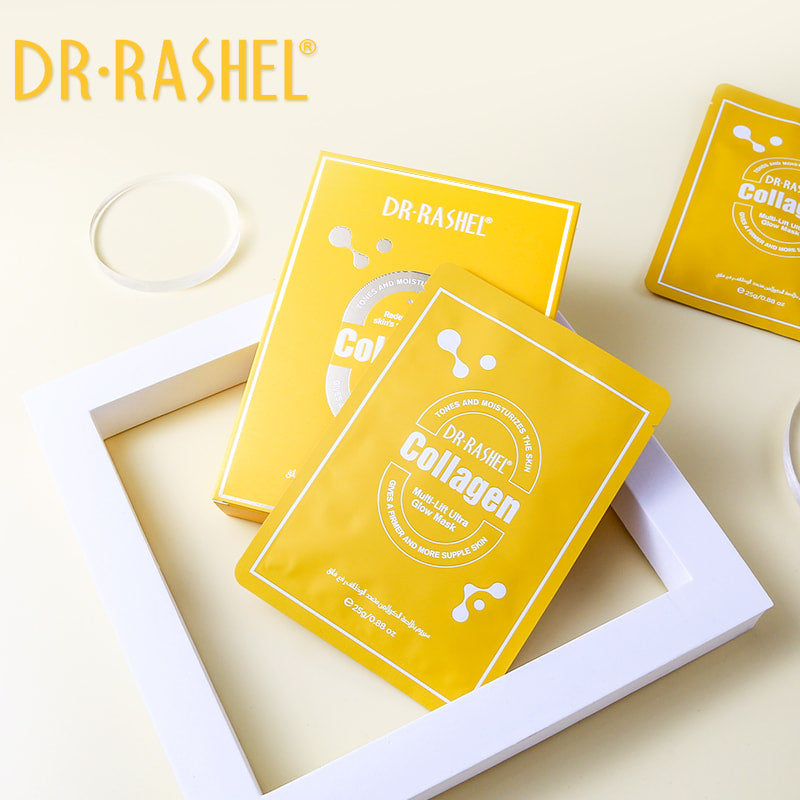 Dr.Rashel Collagen Multi-Lift Ultra Glow Mask - 25g Dr. Rashel