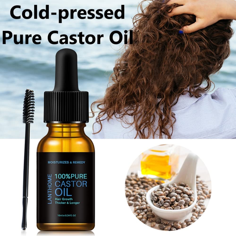 Lanthome 100% Pure Castor Oil - 10ml LANTHOME