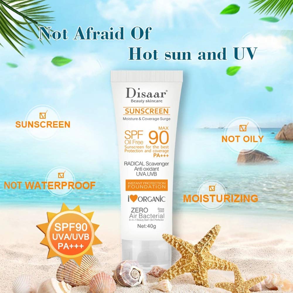 Disaar Sunscreen Spf90 - 40g Disaar
