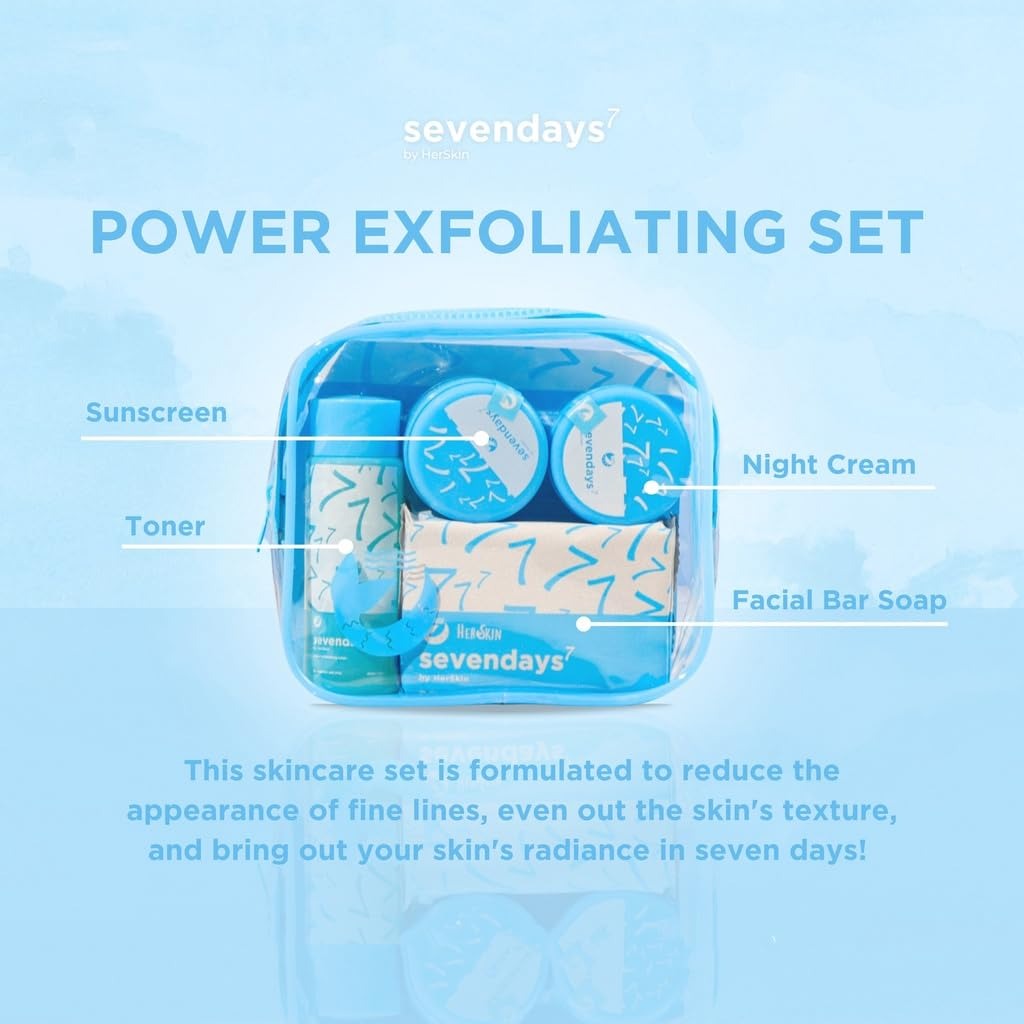 Sevendays Set By Herskin - 4 in 1 HerSkin