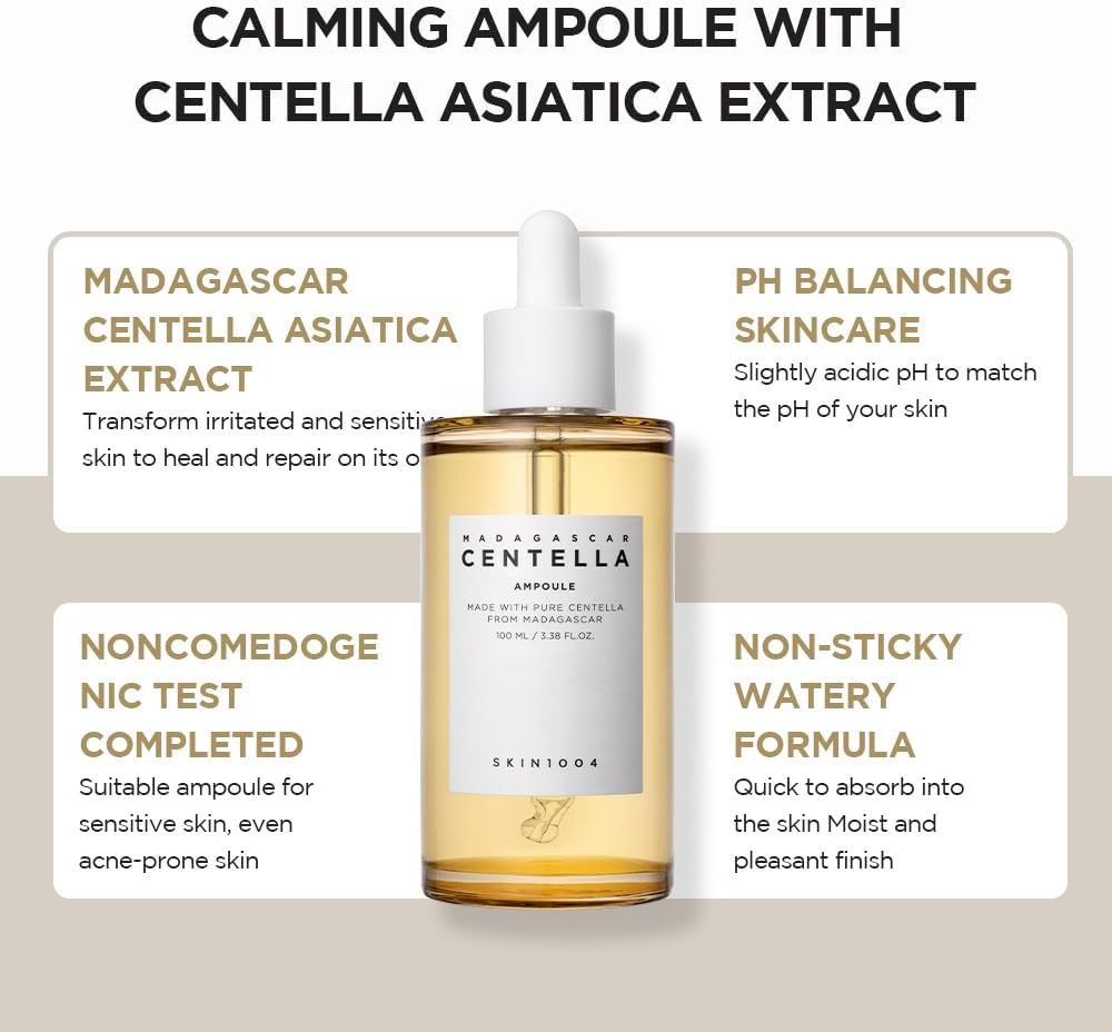 SKIN1004 Madagascar Centella Ampoule - 100ml SKIN1004