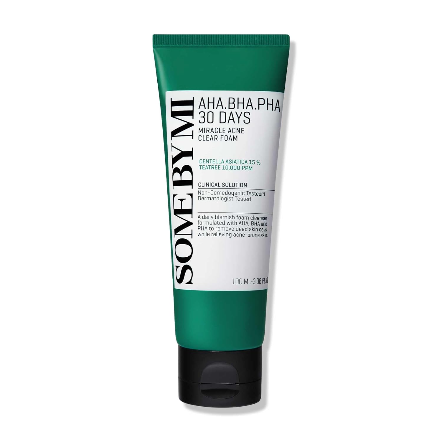 Some By Mi AHA.BHA.PHA 30 Days Miracle Acne Clear Foam - 100ml SOME BY MI