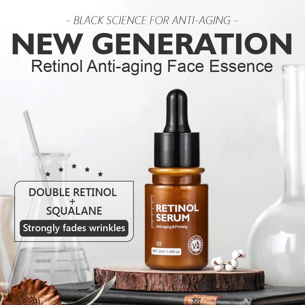 Vibrant Glamour Retinol Serum - 30ml Vibrant Glamour
